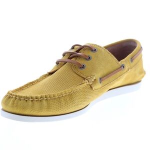 Frye Briggs Boat Shoe Nubuck Loafers